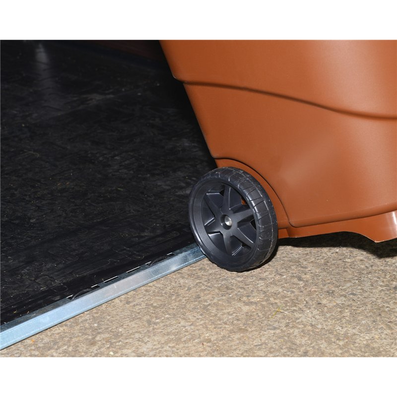 Canopia Skylight Caseta de jardín de policarbonato 229x185x217 cm Arena