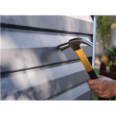 Canopia Skylight Casetta Da Giardino in Policarbonato 229X185X217 cm Grigio