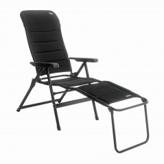 Greenwood 7-Position Armchair Footrest - Black