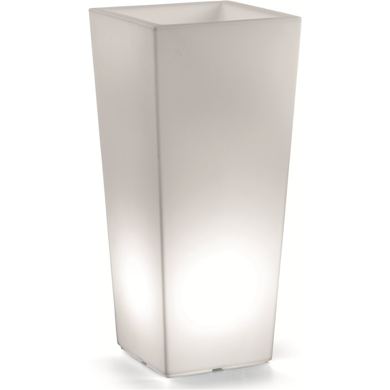 Illuminated Square Genesis Pot