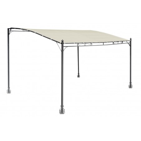 Greenwood 4x3 Wall Pergola Canopy GAZ361