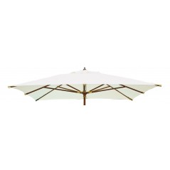 Greenwood Ecru Replacement Canopy 3x2 m for Extra E4012 Garden Parasol