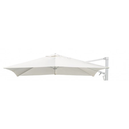 Tela de recambio blanca de 3x3 m para Sombrilla de jardín E5072B Greenwood