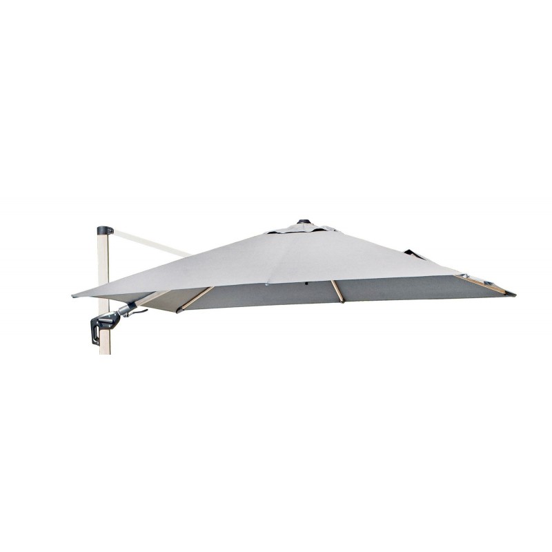 Greenwood Replacement Canopy Grey 3x3 m Spuncrylic for E5048 Garden Parasol