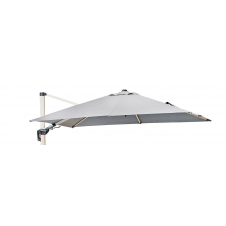 Greenwood Replacement Canopy Grey 3x3 m Spuncrylic for E5048 Garden Parasol