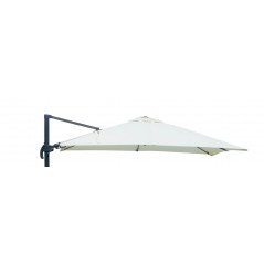 Tela de recambio color ecru de 3x3 m para Sombrilla de jardíns E5024 - E5064 - E5084 Greenwood