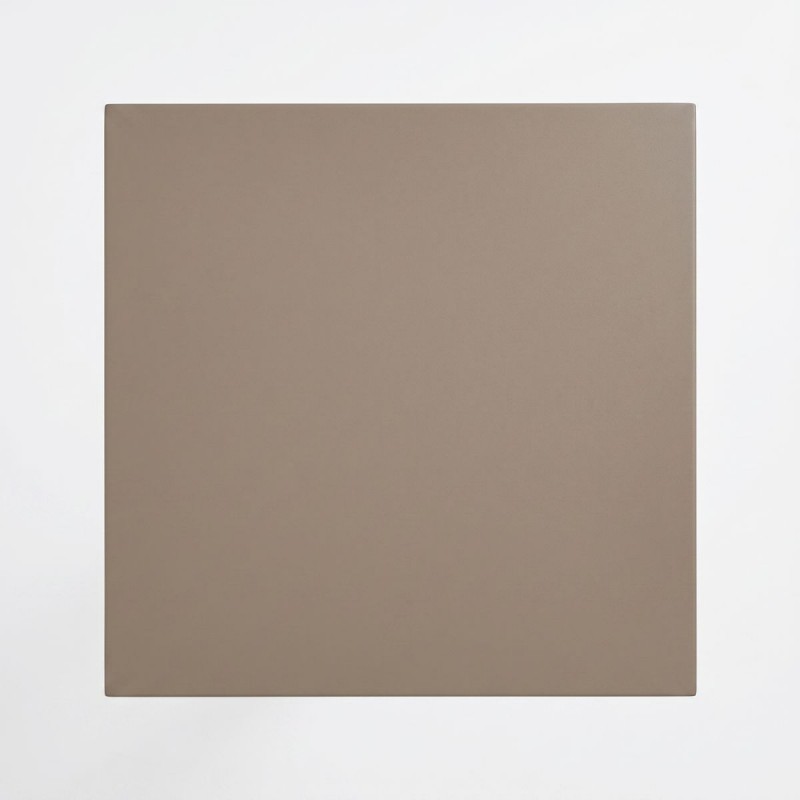 Greenwood 80x80 cm Aluminum Top - Dove Gray