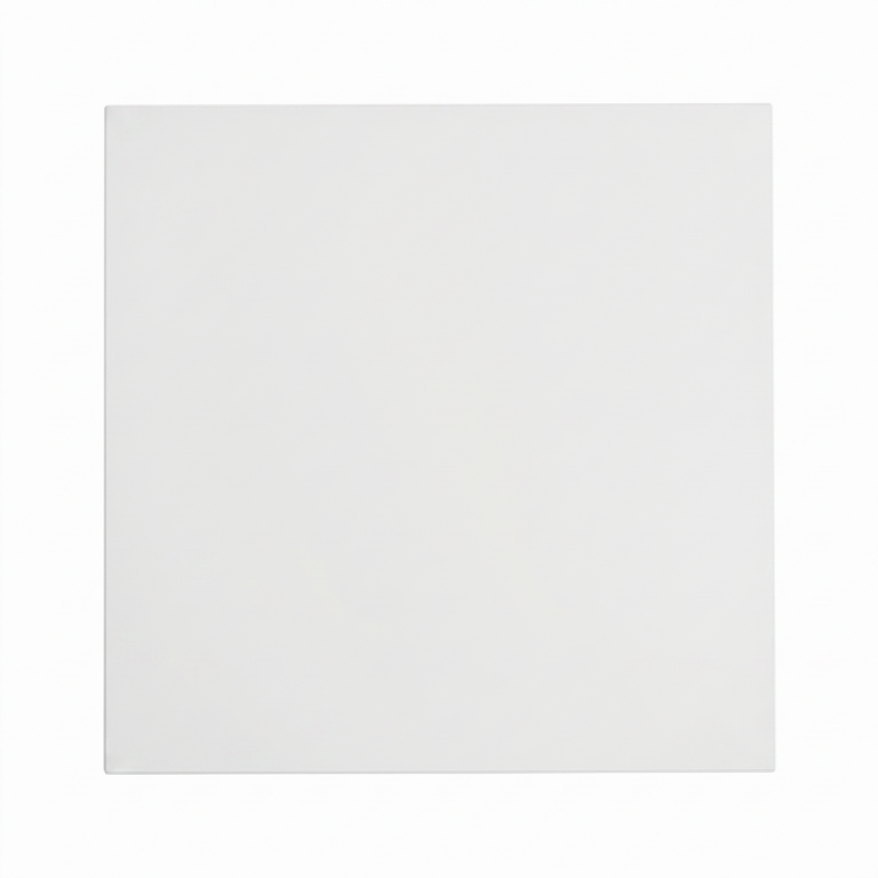 Greenwood 80x80 cm Aluminum Top - White
