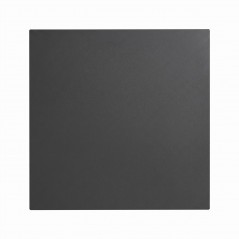 Tablero de aluminio de 80x80 cm - Antracita Greenwood