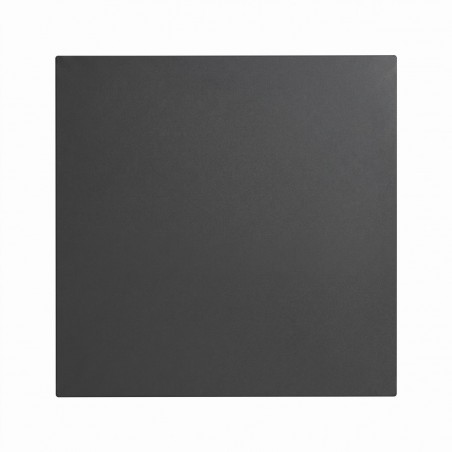 Greenwood 70x70 cm Aluminum Top - Anthracite
