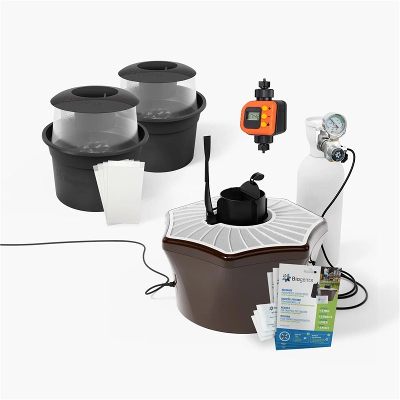 Kit completo antimosquitos Biogents con CO2 Kit completo antimosquitos Biogents con CO2