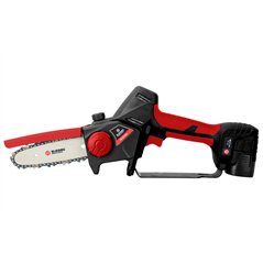 Potatore a catena a batteria Blue Bird CS 23-05A barra 5 pollici con 2 batterie 16,8 V max – 2,5 Ah incluse