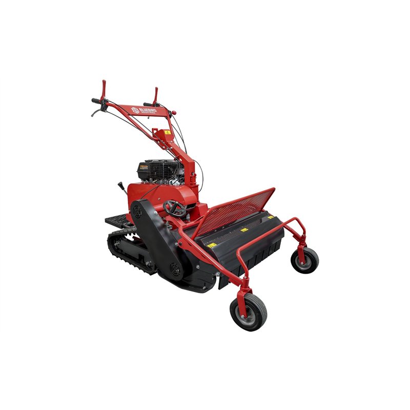 Trituradora de hierba de gasolina Blue Bird FM 860 anchura de corte 86 cm Trituradora de hierba de gasolina Blue Bird FM 860 anchura de corte 86 cm