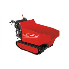 Motocarriola cingolata Blue Bird Carrier 500 DH portata 500 kg
