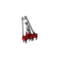 Accessorio sarchiatore Blue Bird W4 a 4 coltelli