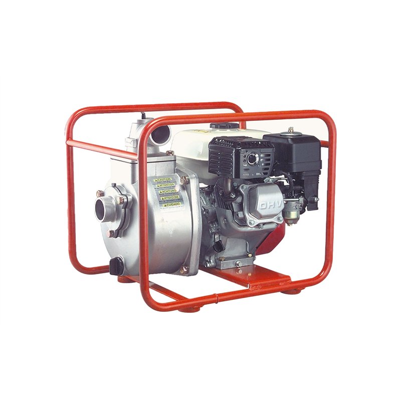 Motobomba de gasolina Blue Bird SERH-50B conexiones 2 pulgadas Motobomba de gasolina Blue Bird SERH-50B conexiones 2 pulgadas