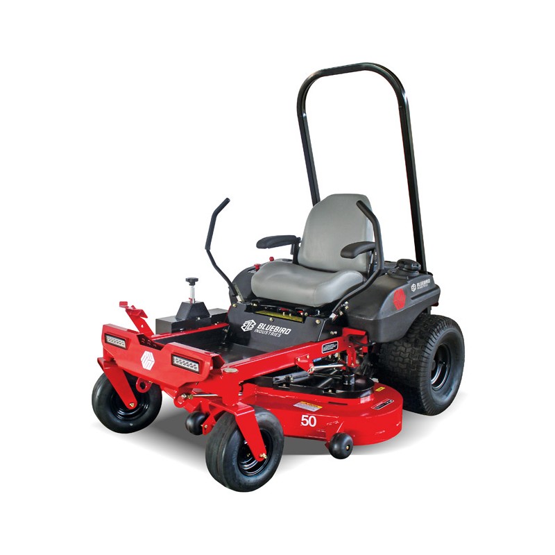 Zero-turn mower Blue Bird ZTR 50 PRO cutting width 1270 mm
