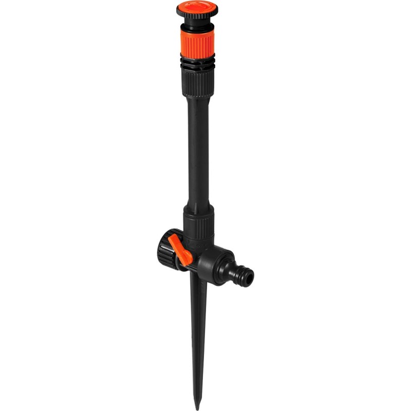 Stocker Irrigatore a spruzzo 360° regolabile con attacco rapido, estensibile