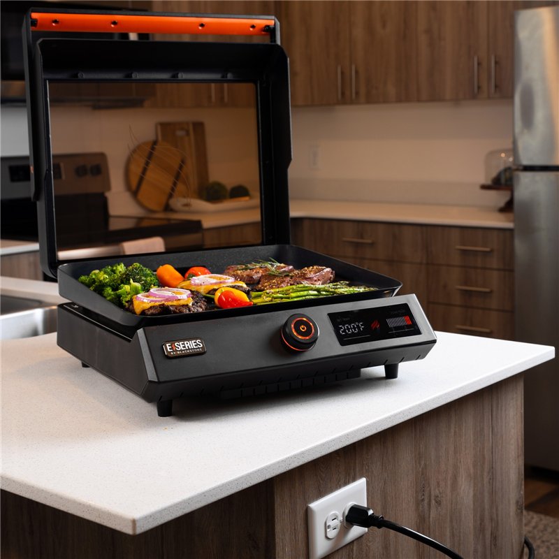 Plancha eléctrica Blackstone E-Series 17″ de sobremesa Cód. 8000EU Plancha eléctrica Blackstone E-Series 17″ de sobremesa Cód. 8000EU