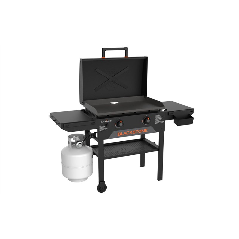 Gas griddle Blackstone Original Omnivore 28″ with hood Code 2287DK