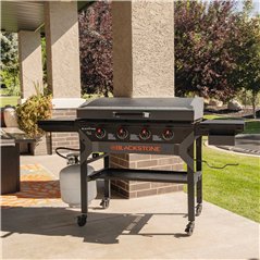 Piastra a gas Blackstone Iron Forged Omnivore 36" con coperchio Cod. 2310DK