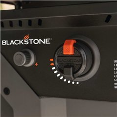 Piastra a gas Blackstone Iron Forged Omnivore 36" con coperchio Cod. 2310DK
