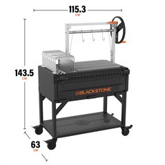 Barbecue a legna Blackstone Bronco Open Flame Cod. 6466DE