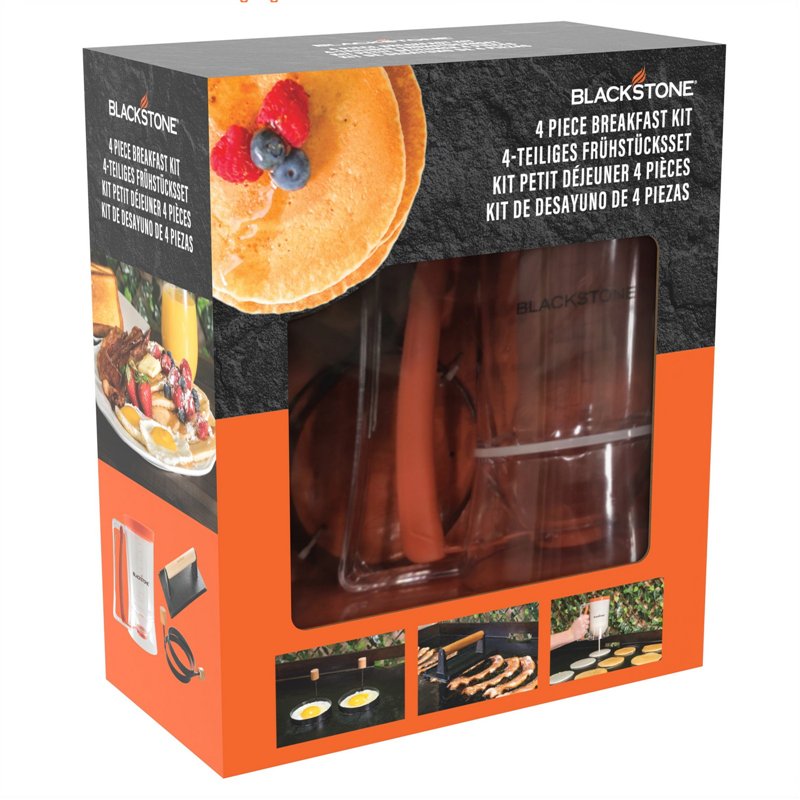 Breakfast kit Blackstone 4 pieces Code 1543EU Breakfast kit Blackstone 4 pieces Code 1543EU