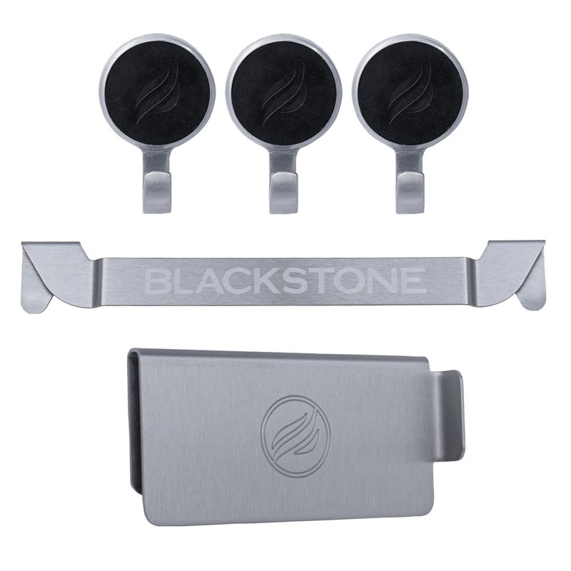 Kit de barrera para la salida de grasa y portautensilios Blackstone Cód. 5188EU