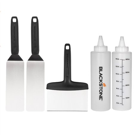 Kit utensili per piastra Blackstone 5 pezzi Cod. 5230EU