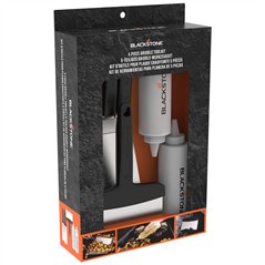 Kit utensili per piastra Blackstone 5 pezzi Cod. 5230EU