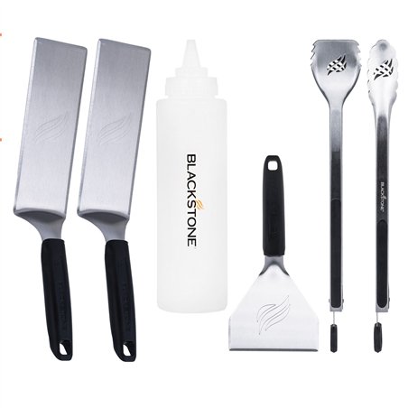 Kit utensili per piastra Blackstone 6 pezzi Cod. 5464EU