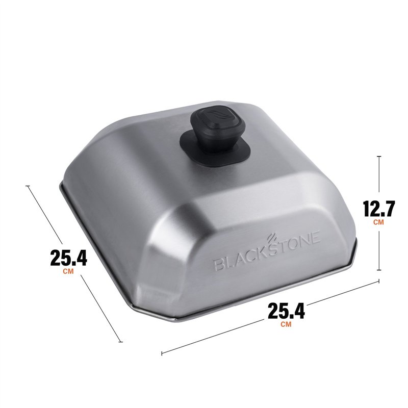 Square griddle basting dome Blackstone GE Medium Code 5555EU Square griddle basting dome Blackstone GE Medium Code 5555EU