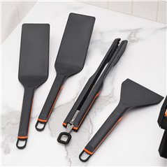 Kit de utensilios para plancha eléctrica Blackstone E-Series 4 piezas Cód. 8202EU