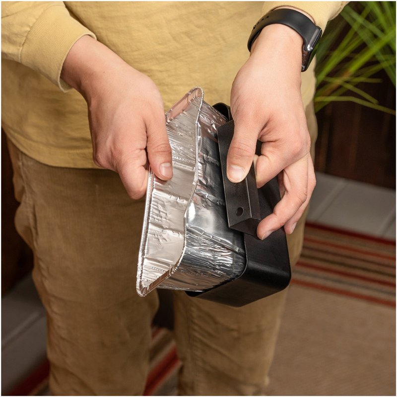Bandejas recogegrasas de aluminio Blackstone 10 piezas Cód. 5330EU