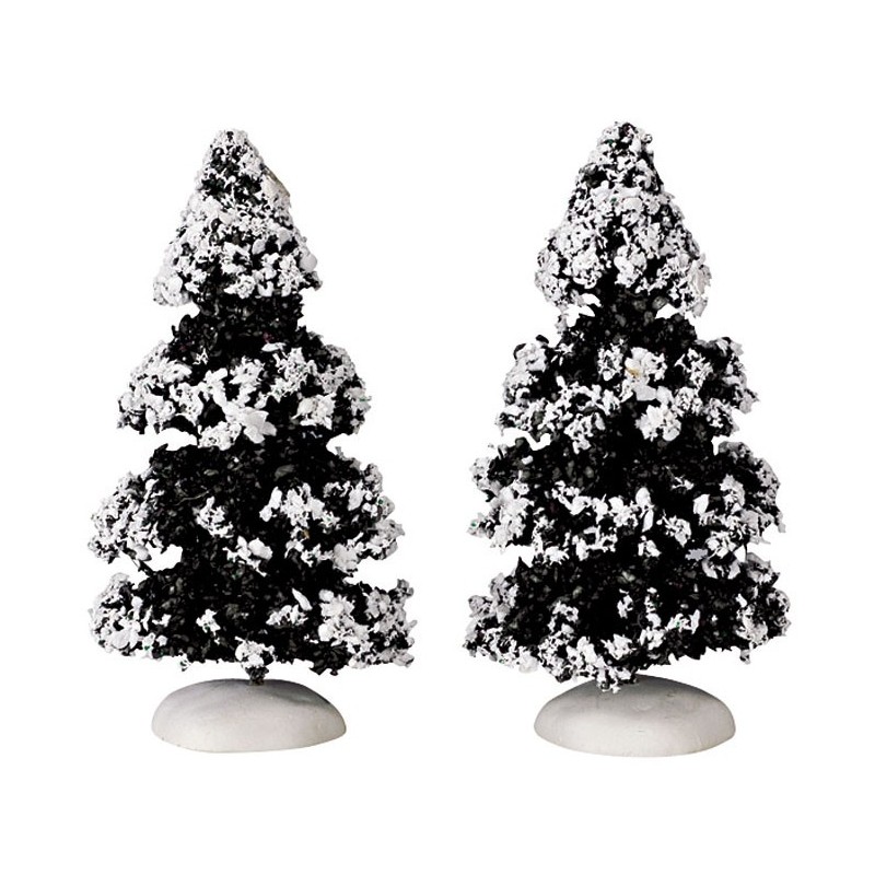 Evergreen Tree Set of 2 Small Cod. 44234 Evergreen Tree Set of 2 Small Cod. 44234