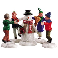 Ring Around the Snowman Set of 3 Cod. 52112