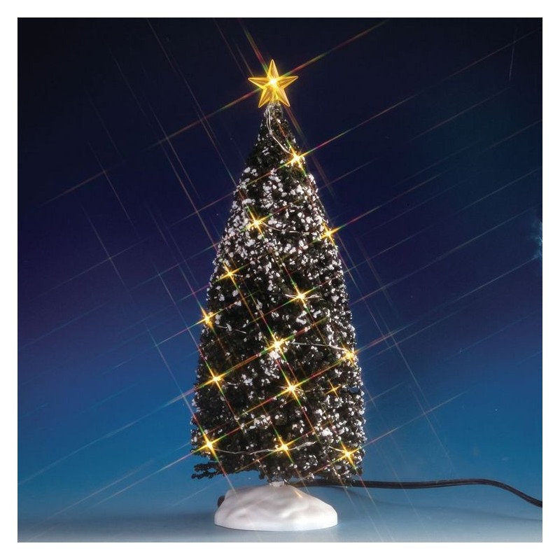 Evergreen Tree with 24 Clear Light B/O 4.5V Cód. 74264