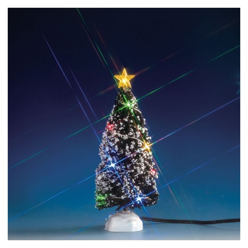 Evergreen Tree with 12 Multi Light B/O 4.5V Cód. 74266 Evergreen Tree with 12 Multi Light B/O 4.5V Cód. 74266
