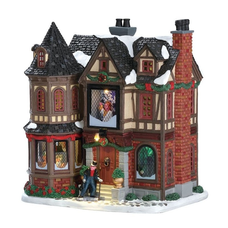 Scrooge's Manor with 4.5V Adapter Ref. 75191
