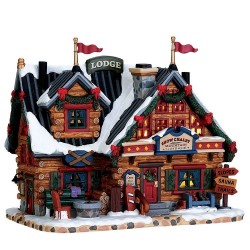 Apres-Ski Lodge with Power Supply Ref. 75201