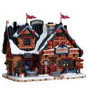 Apres-Ski Lodge with Power Supply Ref. 75201
