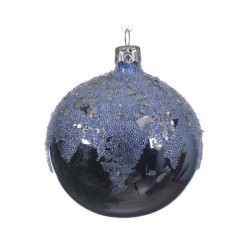 Glass Ball Ornament 8 cm