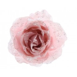 Rosa a Clipe Dim. 14x8.5 cm