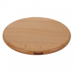 Bajo Macetero Magnético 23 cm Madera