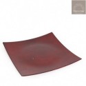 Plato Para Decorar Diam 28 Rojo