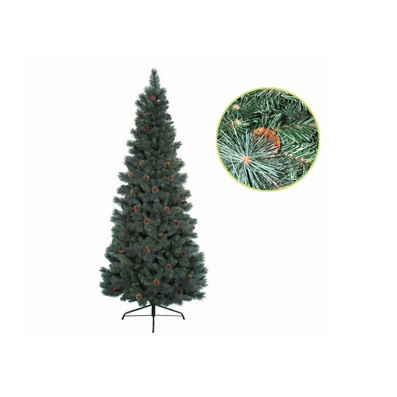 Árbol de Navidad Slim Norwich Pine 180 cm