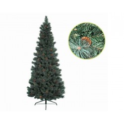 Arbol de Navidad Slim Norwich Pine 210 cm