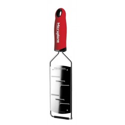 Gourmet Red Grater with Large Flakes