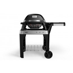 Weber Electric Barbecue Pulse 2000 With Black Trolley Ref. 85010053